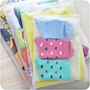 High Quality Custom <b>Zip</b> Seal Ziplock Plastic Packaging <b>Bags</b> for Clothes Storage made in Vietnam - Product Image 5