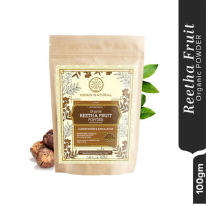 Khadi ผงผลไม้ธรรมชาติ reetha-100% ธรรมชาติ-100กรัม - Product Image 2