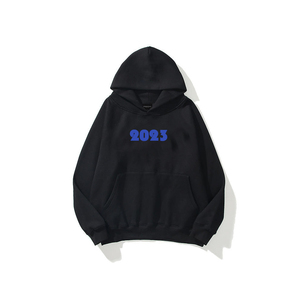 Sudadera con Capucha de Algodón y Felpa para Hombre, Personalizada, de Alta Calidad, Transpirable, Estilo Urbano, Ropa de Moda, Bordada, Otoñal - Product Image 6