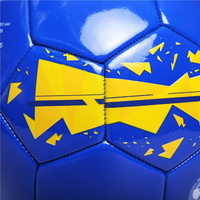 Balón de Fútbol Profesional de Alta Calidad, Cosido a Máquina, Suministro de Fábrica Personalizado, Balón de Fútbol Estrella, Tamaños 3, 4 y 5