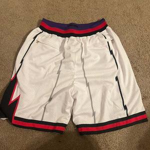 Pantalones Cortos de Baloncesto Personalizados de Alta Calidad para Hombre, con Malla Transpirable, Ropa Deportiva de Verano con Bolsillo, Venta al por Mayor, Just Done Basketball - Product Image 3