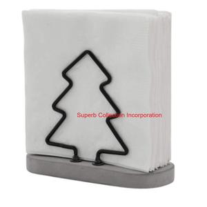 Luxury Gold Metal <b>Napkin</b> Holder With Pattern Freestanding Tabletop Tissue <b>Dispenser</b> Stand For Dining Table Kitchen & Home Decor - Product Image 6