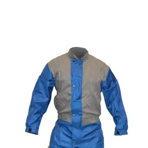 Vente en gros de costumes Sand Blast en coton de haute qualité avec ruban réfléchissant Hi Viz avec votre logo personnalisé Combinaison Sand Blast - Product Image 5