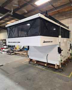 Homemade Lightest Pop-Up Truck <b>Bed</b> Camper Flatbed <b>Slide</b>-On <b>Slide</b>-In for Camping and Travel for Sale with fast shipping to Europe - Product Image 3