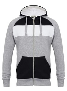 Vêtements de sport à rayures de couleur contrastée personnalisés OEM survêtements d'entraînement et de jogging ensembles de survêtements à séchage rapide 2 pièces - Product Image 4