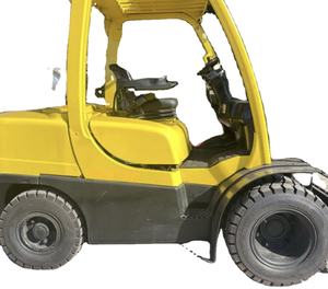 Offre exclusive aux enchères pour chariots élévateurs pneumatiques H80FT 2014, capacité de maintien de 8000 LBS - Product Image 1