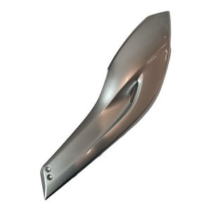 Original Yamaha Right Side Panel for Tmax 500 10-11 Carbon Fiber and ABS Plastic Motorcycle Fairing <b>Model</b> 4B52174100P7 - Product Image 1