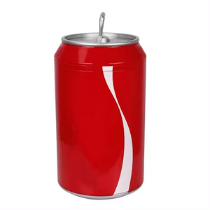 Can <strong>Cooler</strong> 11 L Capacity Mini <strong>Car</strong> Fridge Portable <strong>Small</strong> Refrigerator with Top Handle - Product Image 4