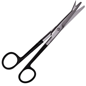 Tijeras de Marcación Supercut Dentadas Trepsat Facelift, Acero Inoxidable, Instrumento Manual de Cirugía Plástica Clase I, CE WPS-TFSM-SC 1 - Product Image 3