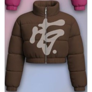 Chaquetas Cortas Acolchadas Premium Personalizadas para Mujer 2026, Abrigos Cortos Acolchados, Abrigos Cálidos de Invierno para Mujer, Chaquetas Bomber Acolchadas para Mujer - Product Image 1