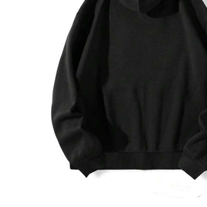 Sweat-shirts pour hommes surdimensionnés en coton 100% personnalisés avec strass, nouvelle arrivée, vêtements décontractés thermiques d'hiver pour adultes - Product Image 3