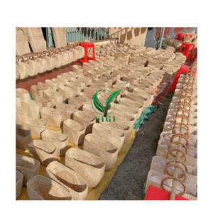 Bolsa de cesta de Jacinto ecológica-Accesorio de playa de tendencia caliente - Product Image 4