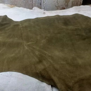 Cuir de vache véritable Produit en cuir fendu tanné pour ceinture Sac à main Chaussures-Matériau peau de vache - Product Image 1