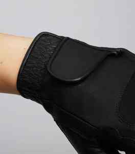 Gants d'équitation d'hiver en cuir professionnel de qualité supérieure, ultra respirants, gants d'équitation en gros, logo personnalisé, gants d'entraînement - Product Image 6