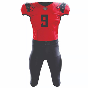 Uniformes Profesionales de Fútbol Americano Sublimados Digitalmente, Conjunto de Pantalones y Camiseta Transpirables para Equipos Deportivos de Flag Football, 100% Sublimados - Product Image 3