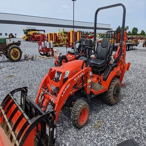 Maquinaria Agrícola Tractor Kubota LA340 con Cargador Frontal y Retroexcavadora, Solución Agrícola Potente para Trabajo Pesado y Uso Diario - Product Image 3
