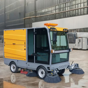 Balayeuse industrielle électrique avec <span class=keywords><strong>balai</strong></span> <span class=keywords><strong>rotatif</strong></span> pour le nettoyage urbain - Product Image 1
