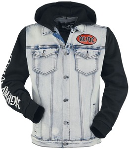 Veste en jean grise pour hommes, vêtements de ville imprimés sur mesure, tissu matelassé respirant et lourd, vêtements personnalisés à bas prix - Product Image 2