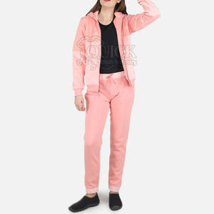 Trajes Deportivos Casuales con Capucha para Mujer, Invierno, en Existencia, Etiqueta Privada, Ligeros, Transpirables, Servicio OEM - Product Image 5