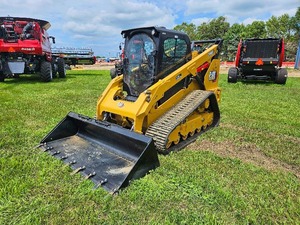 Used Heavy-Duty <b>CAT</b> 299D3 Skid Steer Loader <b>Wheel</b> Loader 9 Ton Rated Load 2023 Model - Product Image 5