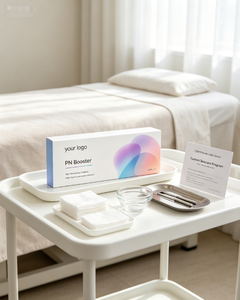 เซรั่มบำรุงผิวหน้า PN Booster ฟื้นฟูผิว ไฮยาลูรอนิค แอซิด ไนอะซินาไมด์ ดูแลผิวทุกวัน รับผลิตแบบ OEM แบรนด์ส่วนตัว - Product Image 2