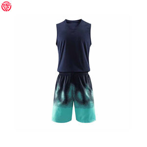 Uniforme de baloncesto de calidad superior para hombre, uniforme de baloncesto deportivo personalizado, uniforme de baloncesto deportivo personalizado - Product Image 5