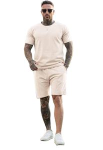 กางเกงขาสั้นออกกำลังกายผ้าฝ้าย100% เฮฟวี่เวทมีทุกสี - Product Image 3