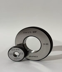 เกจวัดเกลียว BSP แบบแม่นยำ สำหรับเกลียวภายนอก แบบ Go/No-Go สำหรับการตรวจสอบการผลิต - Product Image 4