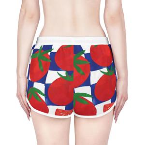 Pantalones Cortos Deportivos de Cintura Alta, Personalizados con Sublimación, 100% Algodón, Transpirables, de Secado Rápido, para Hombres y Mujeres, para Gimnasio y Fitness - Product Image 4