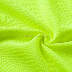 Camiseta de Alta Visibilidad 2025, Reflectante, Cuello Redondo, Chaleco de Trabajo Rápido, Ropa de Trabajo, Camiseta de Seguridad para Construcción para Hombre - Product Image 6