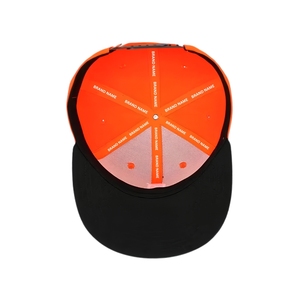 Casquette de golf respirante bicolore 6 panneaux anti-humidité avec logo brodé 3D personnalisé et fermeture snapback – Vente en gros - Product Image 6