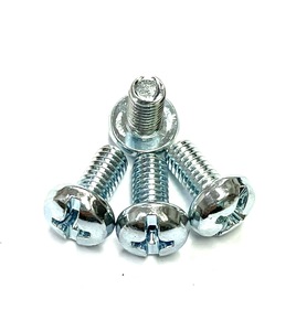 Taiwan Star Drive tête fillister vis à métaux Style pointe de chien finition oxyde noir Surface polie métrique ISO Ruspert - Product Image 2