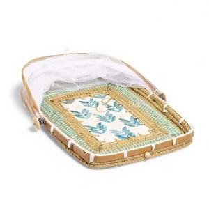 Handmade Square Mother of Pearl Food Cover For Dining <b>Table</b> Food <b>Protection</b> And Home Decoration From Vietnam - Product Image 2