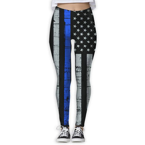 Legging de gym pour femmes Legging de yoga imprimé personnalisé pour femmes Respirant Legging de yoga de haute qualité Taille et design personnalisés - Product Image 3