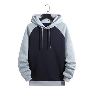 Sweat à capuche pour hommes avec design du fabricant personnalisé pull-over épais et chaud à la mode vêtements d'hiver décontractés vêtements de rue pour activités de plein air - Product Image 6