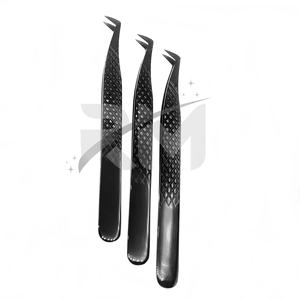 RMI แหนบต่อขนตาปลอมสีพลาสม่าสีดำ - Product Image 1