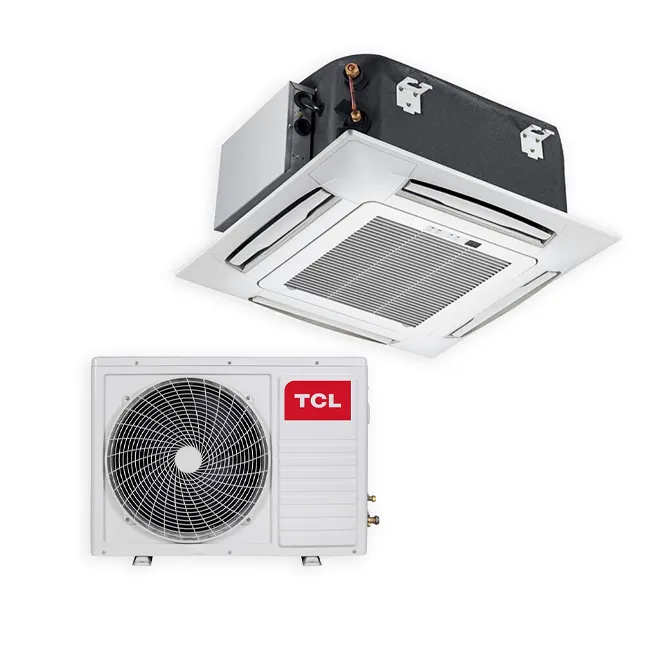 Meilleur prix TCL Cassette climatiseur TCC-55CHRH/DV7 pompe à chaleur à air mini climatiseur à onduleur divisé