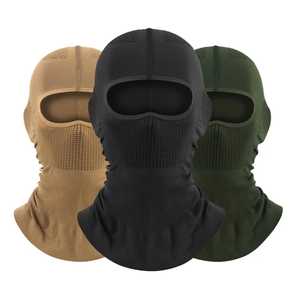 Custom Printed Cooling Silk Sun Protection Men Motorcycle Cycling Helmet Inner Liner <b>Face</b> Ski Mask Balaclava Skimask - Product Image 5
