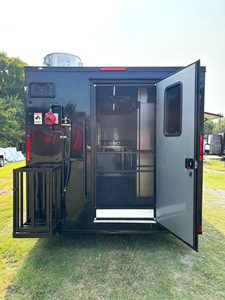 Cao Cấp 8.5x16 Thực Phẩm Trailer Di Động Thực Phẩm Xe Tải Với Nhôm Sợi Thủy Tinh Xây Dựng Chống Gỉ Cho Kẹo & Chip - Product Image 5