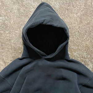 เสื้อผ้ามีฮู้ดแบบสวมหัวสำหรับผู้ชายเสื้อฮู้ดแบบสวมหัวผ้าคอตตอน100% โอเวอร์ไซส์ผ้าคอตตอน - Product Image 3