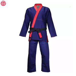 Nouvelle conception, haute qualité, 100% coton, respirant, séchage rapide, uniforme d'arts martiaux personnalisable, fabriqué au Pakistan - Product Image 3