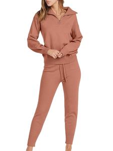 ชุดวอร์มผู้ชายระบายอากาศมีซิปแบบครึ่งน้ำหนักเบา100% 2026ผ้าฝ้ายมาใหม่ - Product Image 3