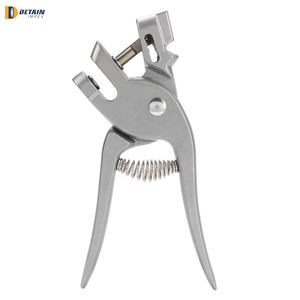 Instrumento veterinario de acero inoxidable completo, marcado de orejas, alicates de marcado veterinario de resorte de granja de animales, Kit Sutur, instrumento médico - Product Image 3