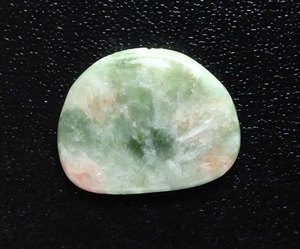 Seraphinite naturelle précieuse bien polie dos plat fantaisie pierre taillée cabochon en vrac bijoux de poids de taille personnalisable de qualité supérieure - Product Image 2