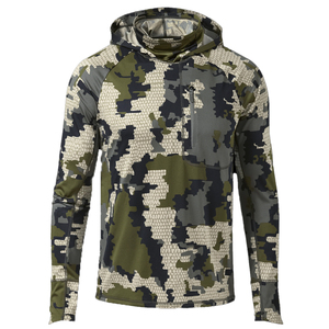 Service OEM, sweat-shirt d'hiver en toile 100% polyester de haute qualité, respirant, imperméable, coupe-vent, masque pour la chasse en plein air - Product Image 4