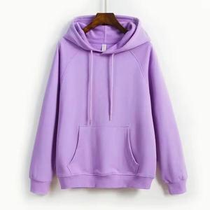 Mode femmes à capuche basique pulls sweats haut ample femmes couleur unie sweats à capuche surdimensionné noir à capuche - Product Image 2