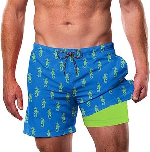 Short de plage imprimé personnalisé maillot de bain nouveau design de haute qualité nager personnaliser nager pour enfants hommes tronc garçons soutien - Product Image 4