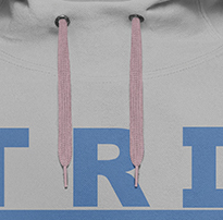 Venta al por mayor personalizado sólido algodón polar impermeable Sudadera con capucha conjunto diseñador en relieve cremallera ropa de invierno hombres mujeres - Product Image 4