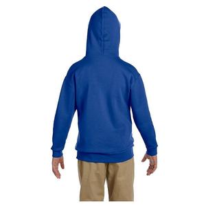 Bangladesh fábrica exportada mejor precio 100% algodón Casual niños sudaderas con capucha Color sólido bebé pulso tamaño para la temporada de invierno - Product Image 2