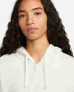 Sudaderas con capucha de invierno para mujer, nueva moda, al por mayor, mezcla de poliéster/algodón, lavado ácido, estampado de diamantes de imitación en la parte delantera, OEM personalizado - Product Image 3